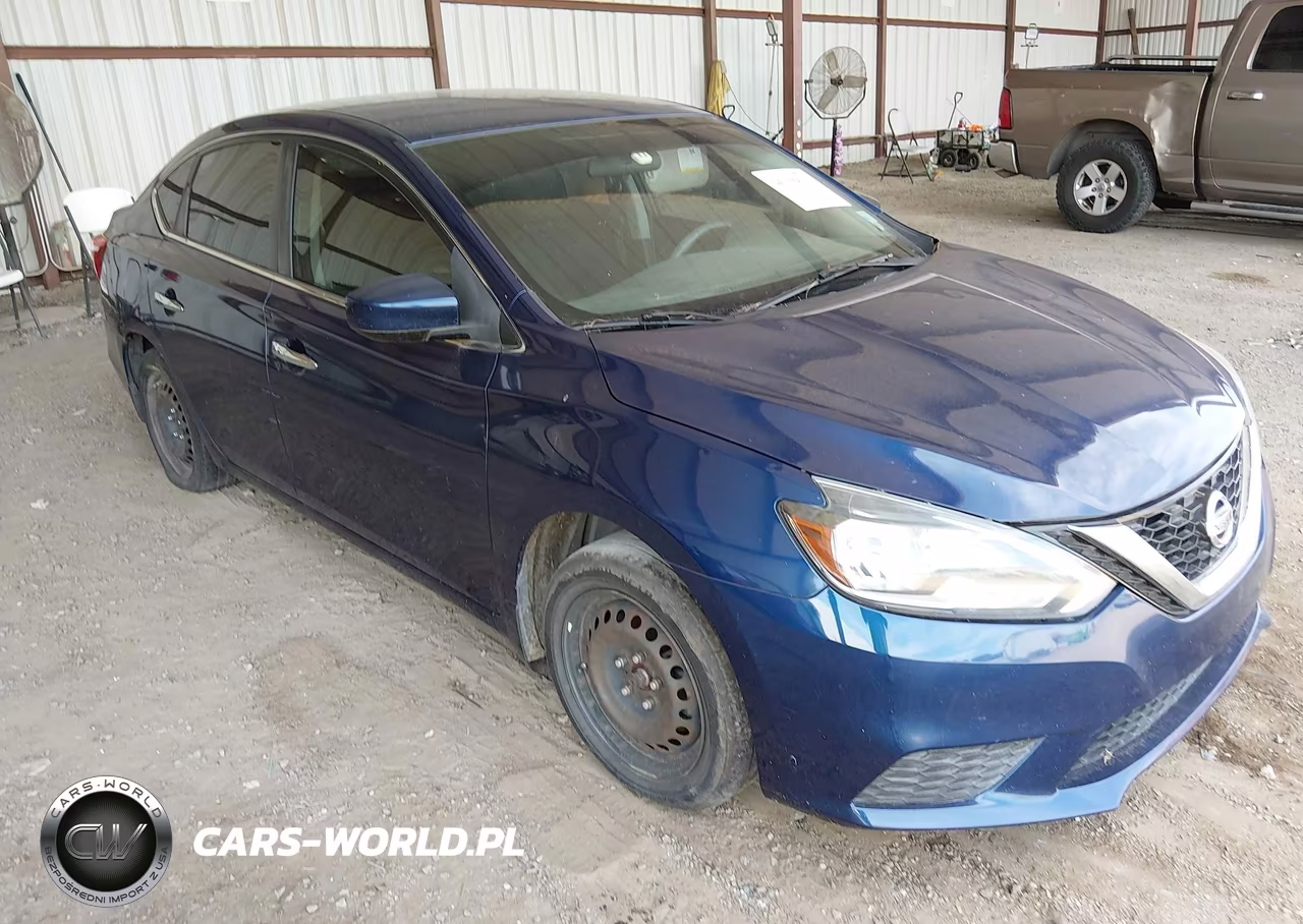 2017 Nissan Sentra Sv