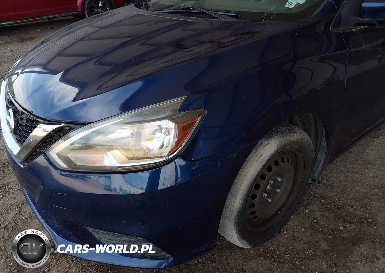 2017 Nissan Sentra Sv VIN:3N1AB7AP5HL668347 - 12