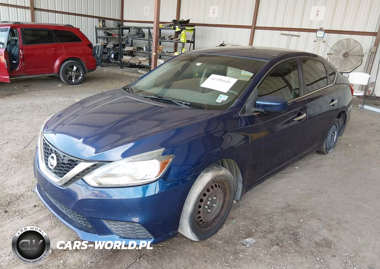 2017 Nissan Sentra Sv VIN:3N1AB7AP5HL668347 - 2