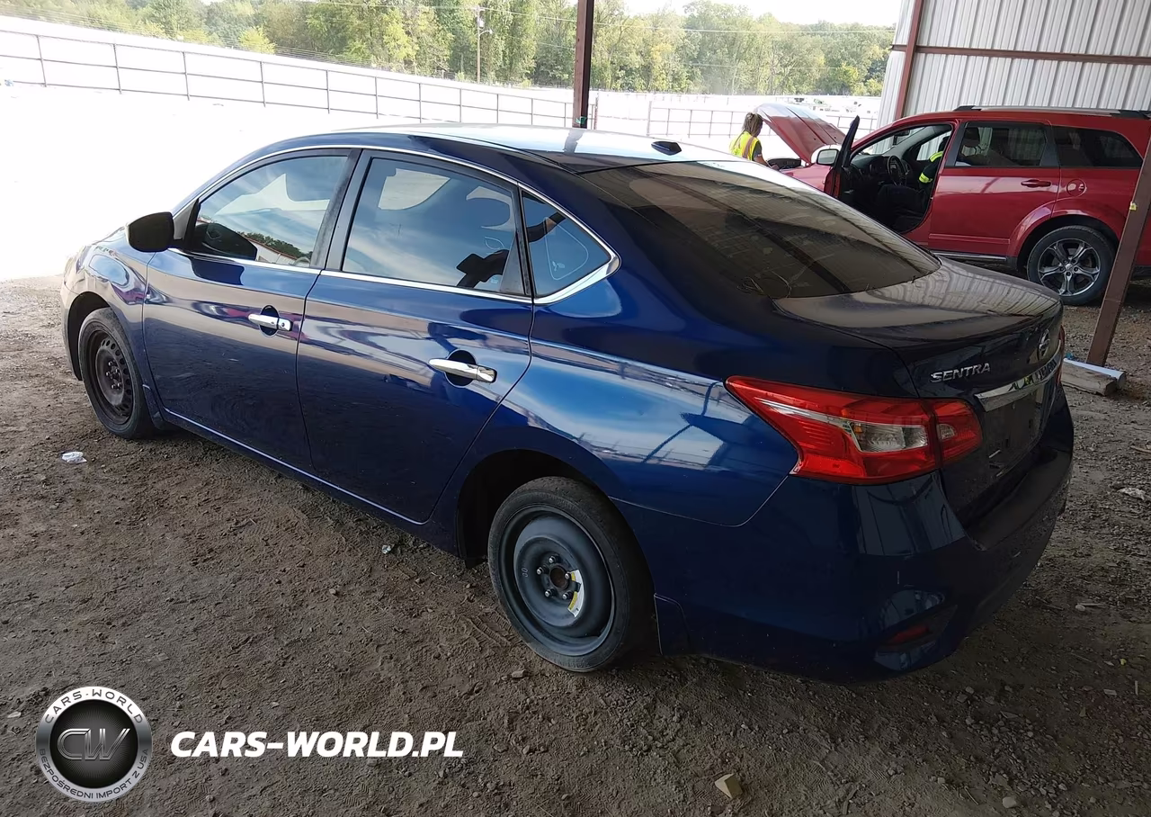 2017 Nissan Sentra Sv VIN:3N1AB7AP5HL668347 - 3