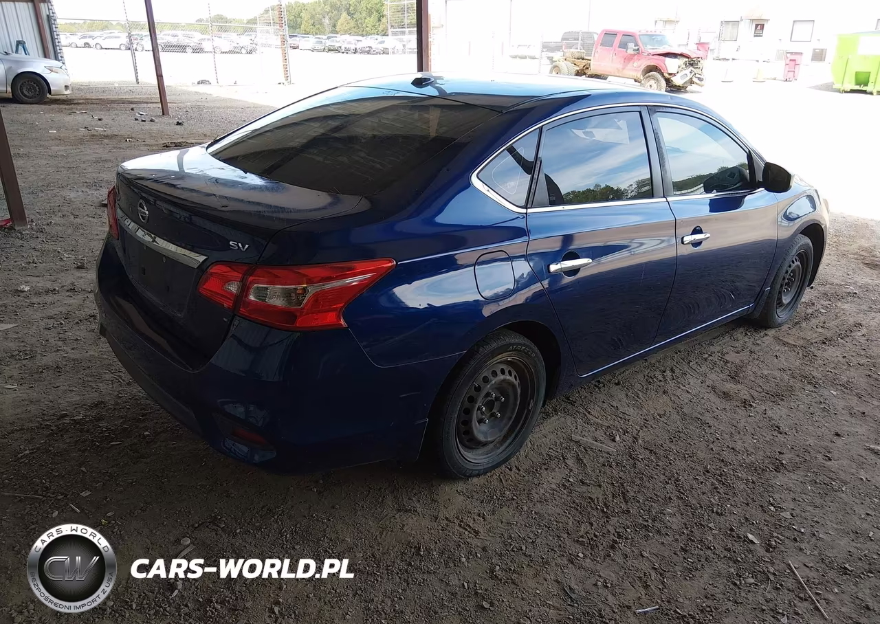 2017 Nissan Sentra Sv VIN:3N1AB7AP5HL668347 - 4