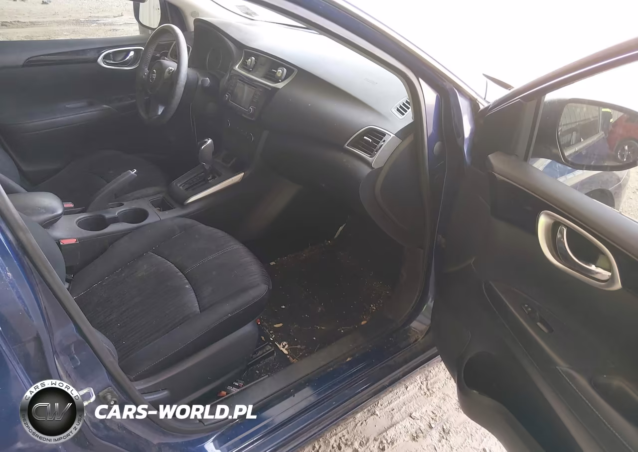 2017 Nissan Sentra Sv VIN:3N1AB7AP5HL668347 - 5