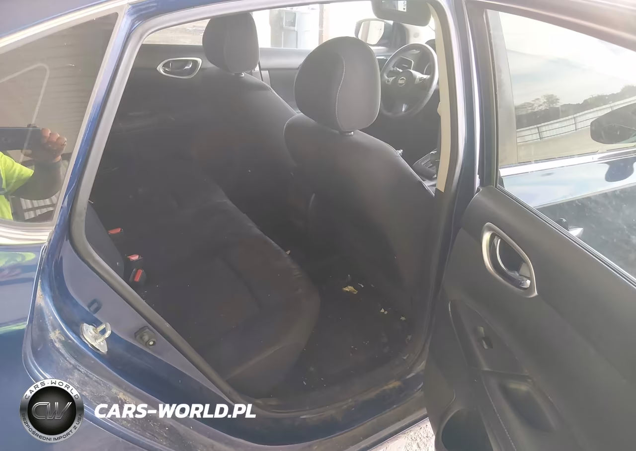 2017 Nissan Sentra Sv VIN:3N1AB7AP5HL668347 - 8