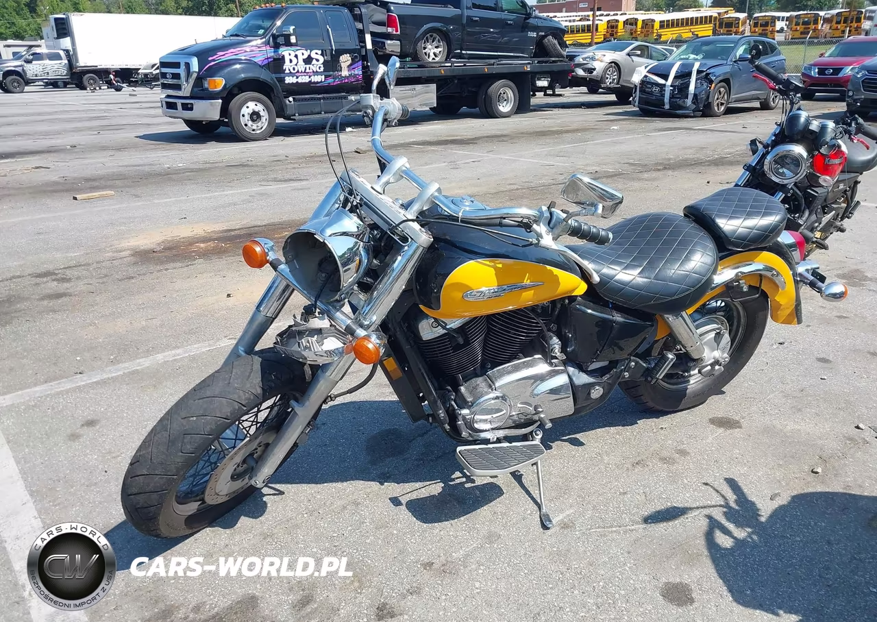 2000 Honda Vt1100 C3 VIN:1HFSC3903YA200807 - 2