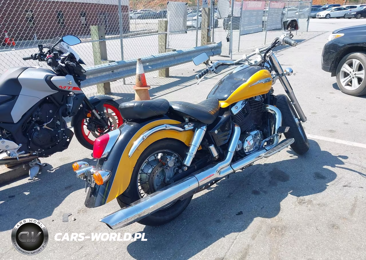 2000 Honda Vt1100 C3 VIN:1HFSC3903YA200807 - 4