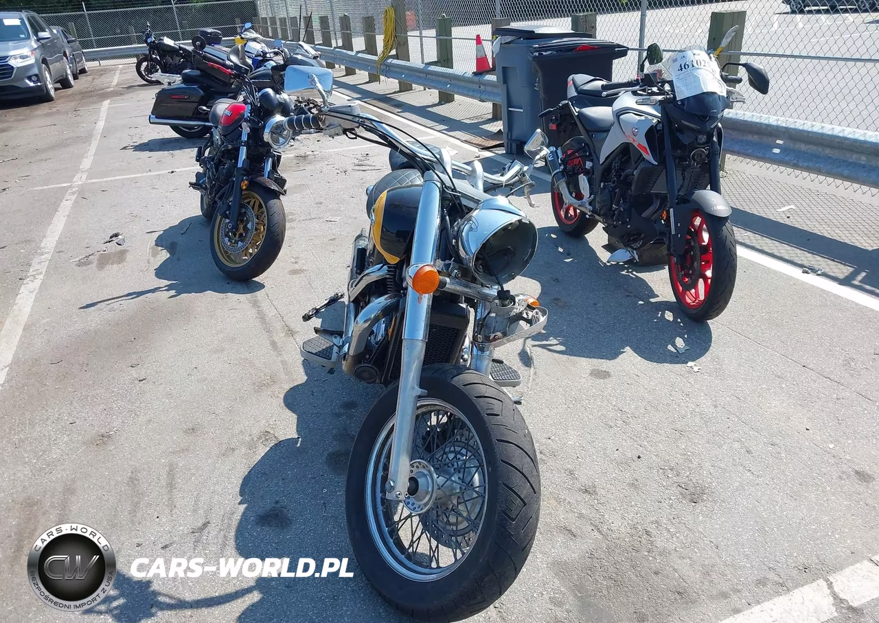 2000 Honda Vt1100 C3 VIN:1HFSC3903YA200807 - 5