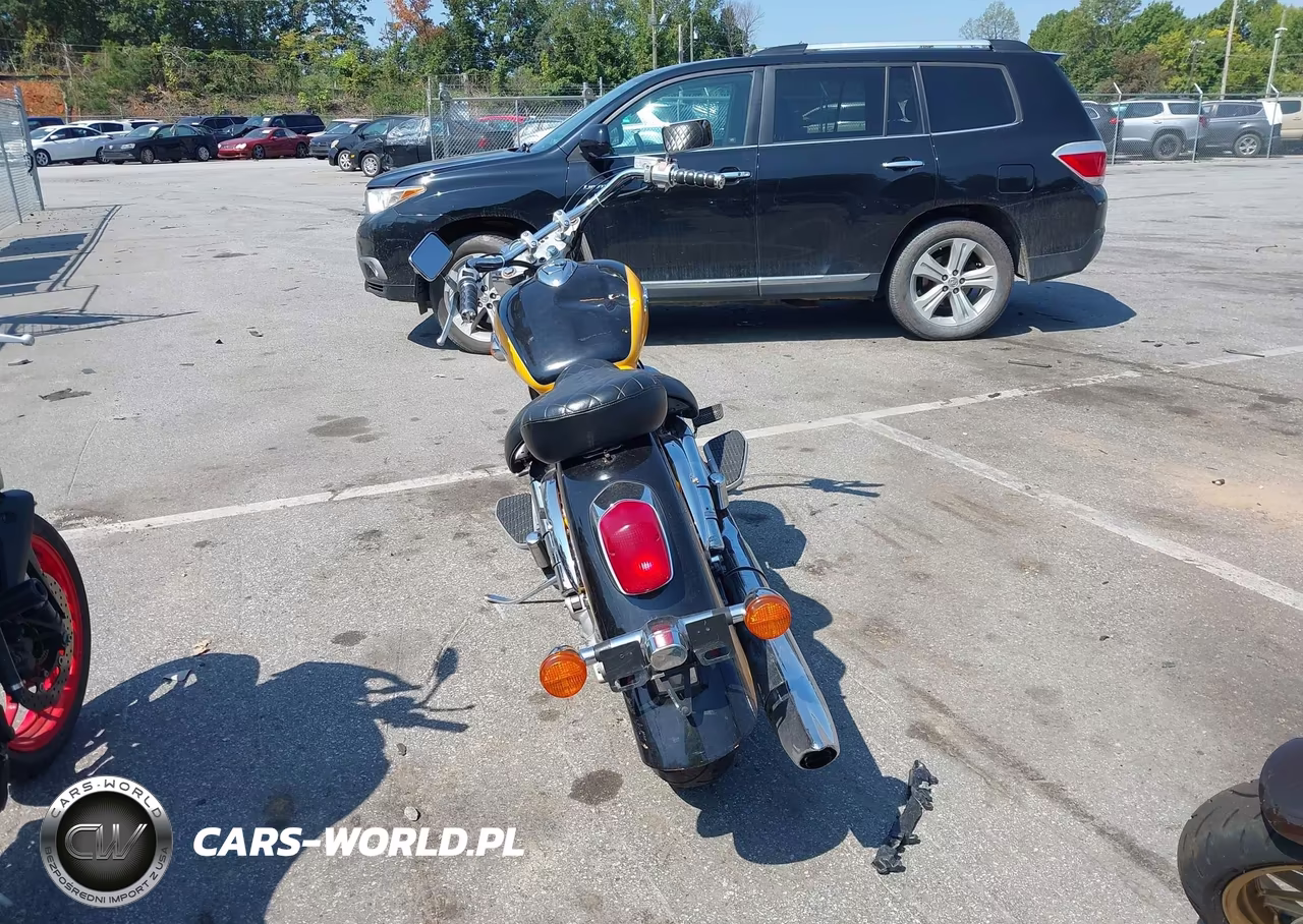 2000 Honda Vt1100 C3 VIN:1HFSC3903YA200807 - 6