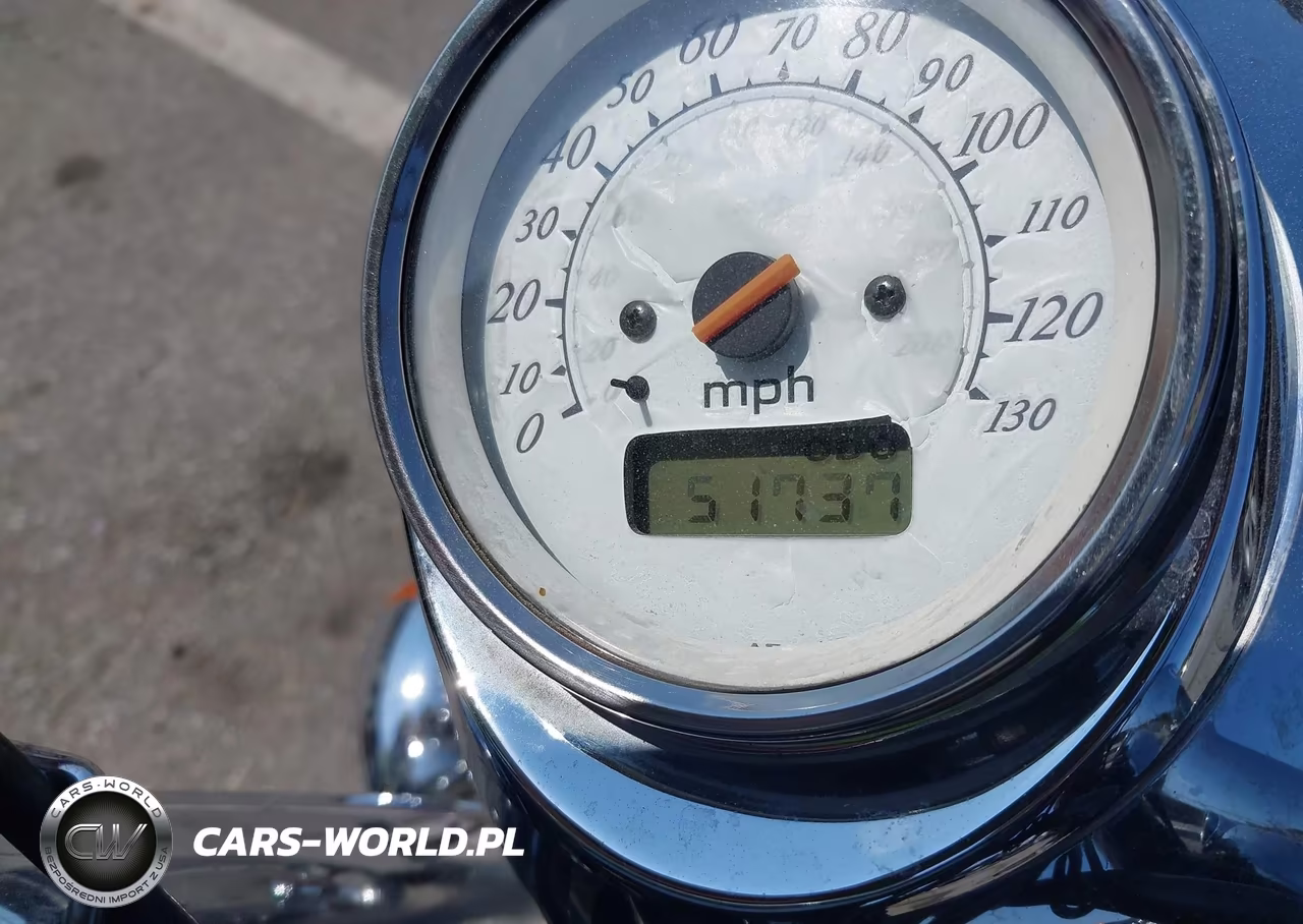 2000 Honda Vt1100 C3 VIN:1HFSC3903YA200807 - 7