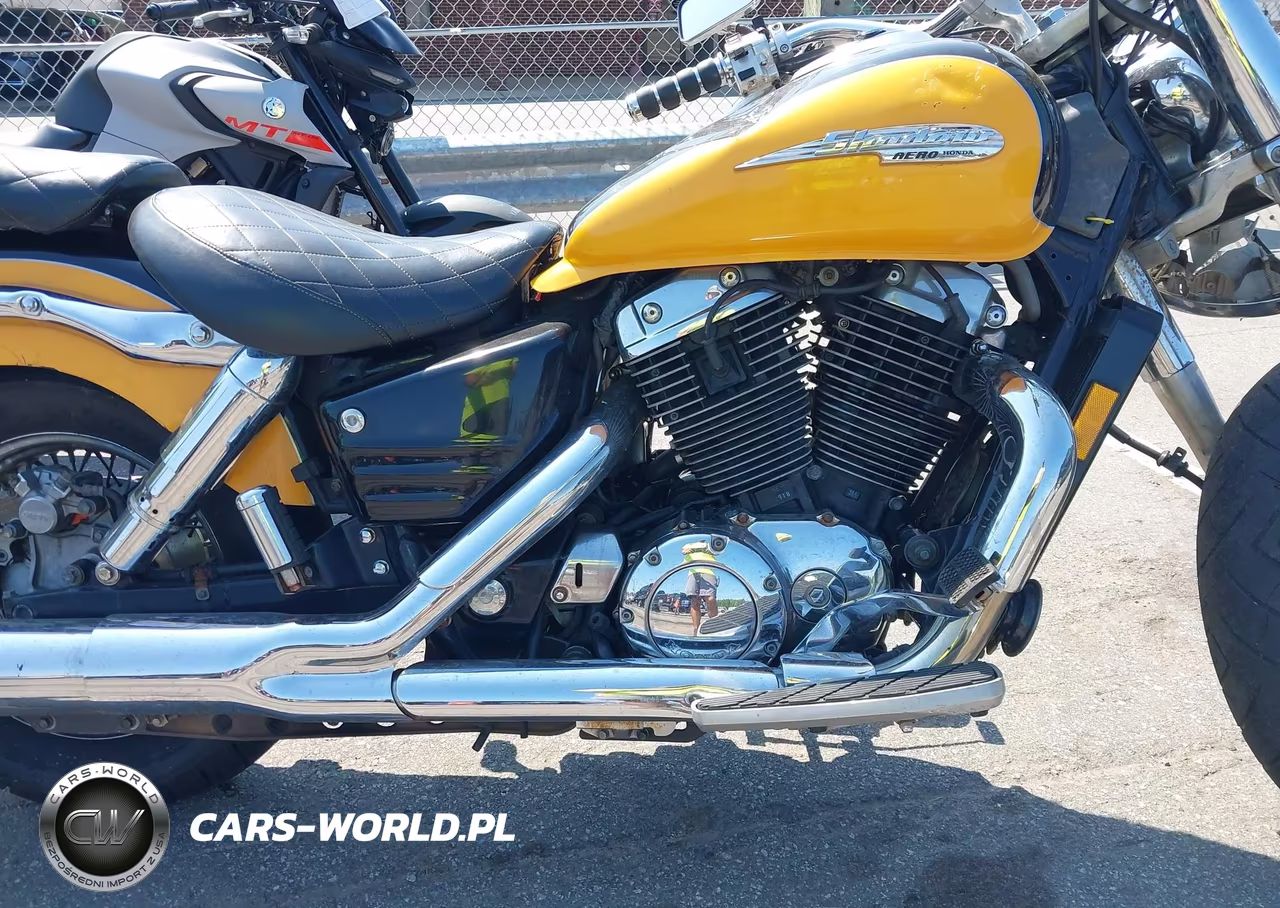 2000 Honda Vt1100 C3 VIN:1HFSC3903YA200807 - 8