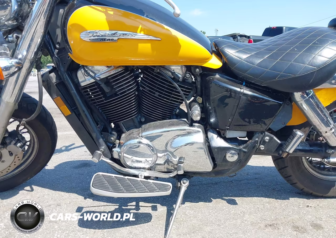 2000 Honda Vt1100 C3 VIN:1HFSC3903YA200807 - 9