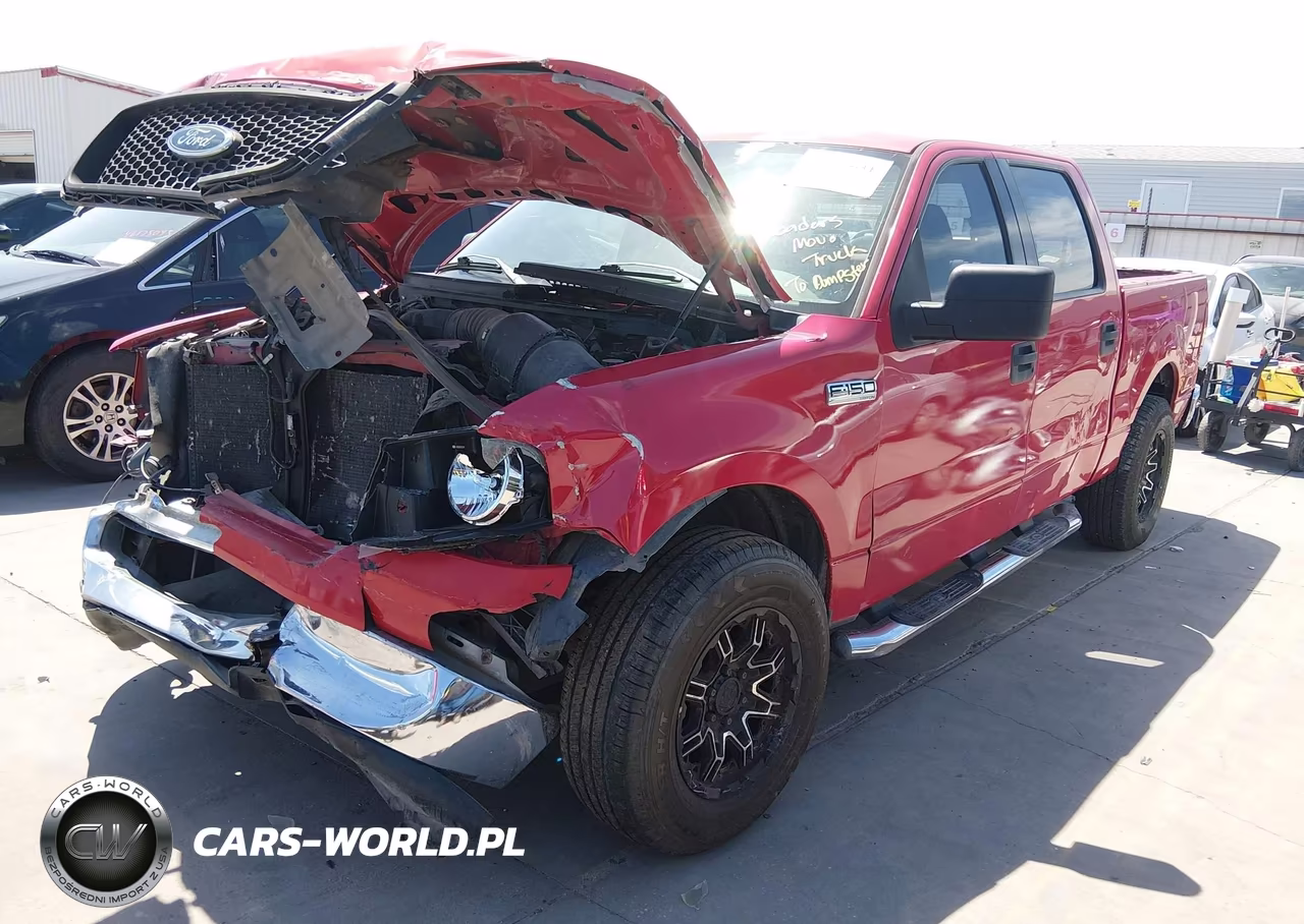 2004 Ford F-150 Xlt VIN:1FTRW12W14KD13145 - 2