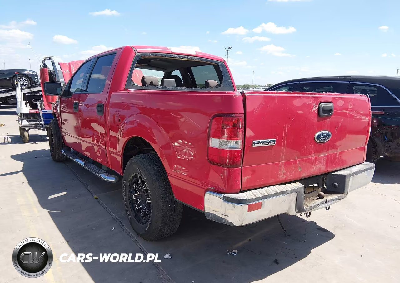 2004 Ford F-150 Xlt VIN:1FTRW12W14KD13145 - 3