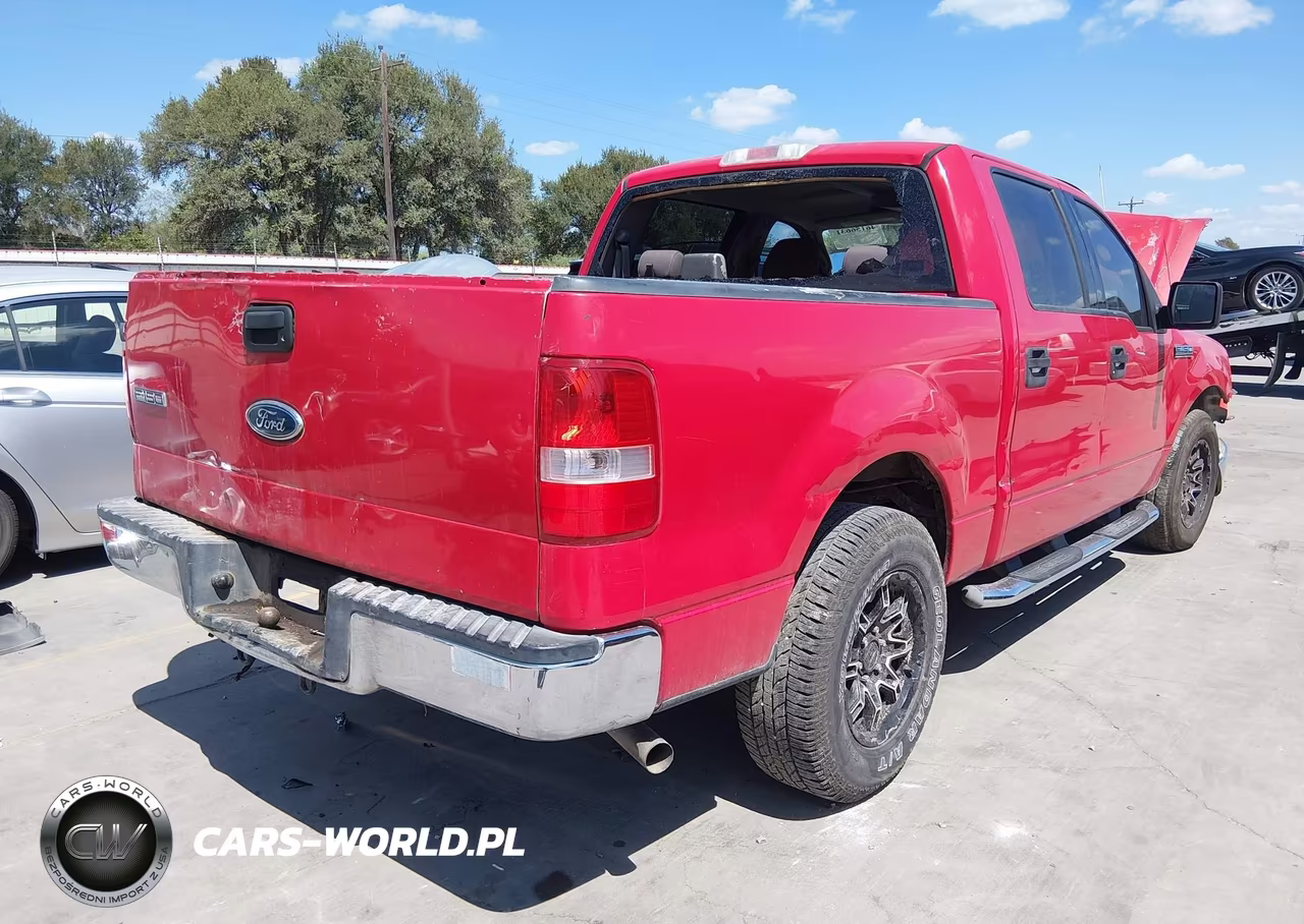 2004 Ford F-150 Xlt VIN:1FTRW12W14KD13145 - 4
