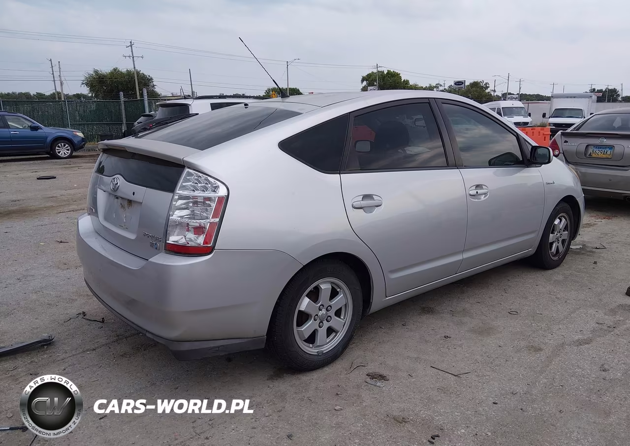 2008 Toyota Prius VIN:JTDKB20U883314488 - 4