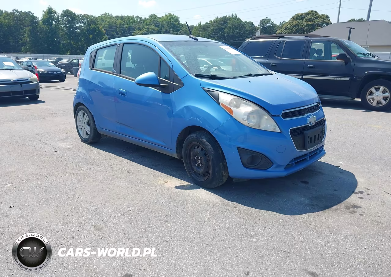 2014 Chevrolet Spark Ls Auto