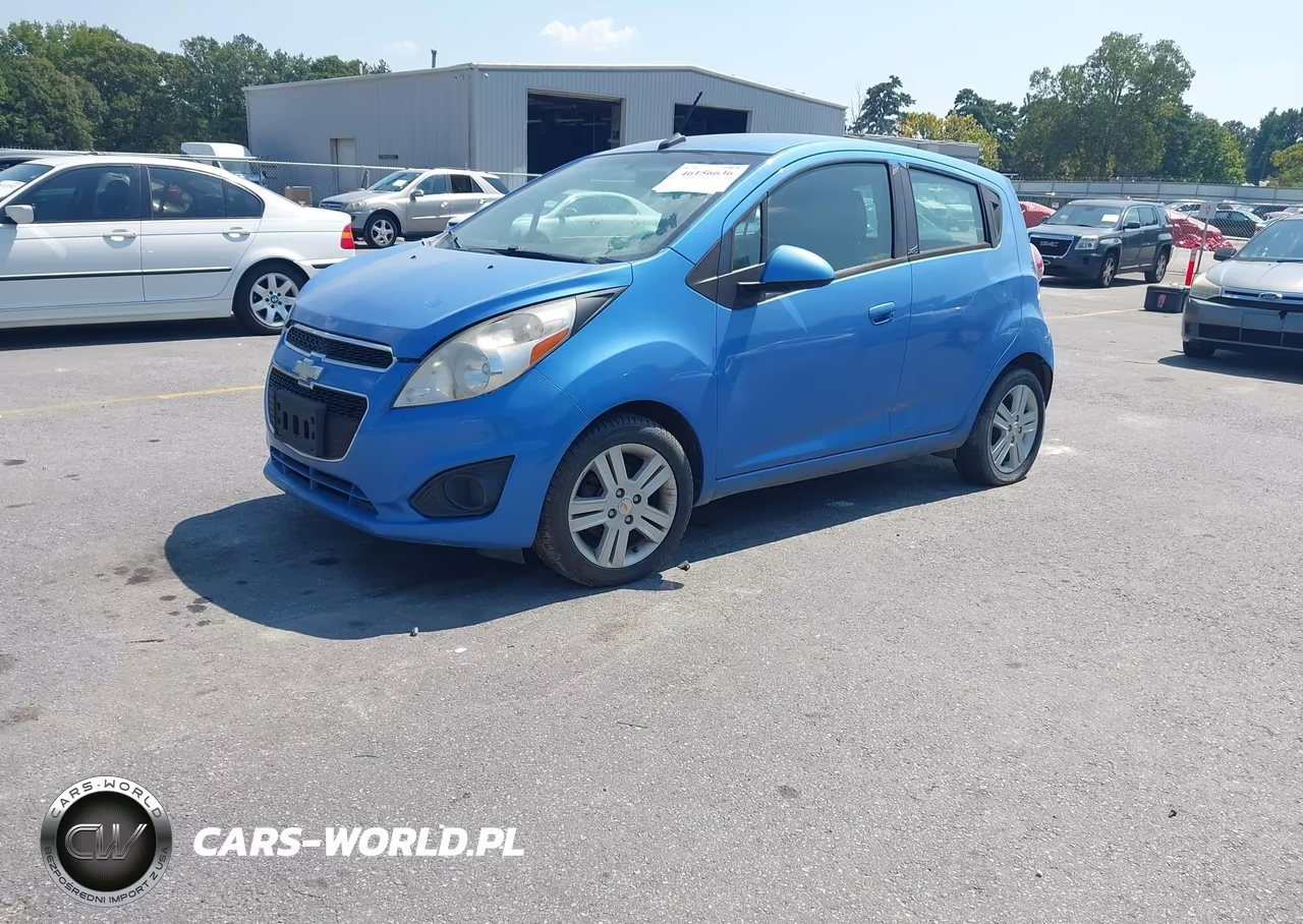 2014 Chevrolet Spark Ls Auto VIN:KL8CB6S99EC578473 - 2
