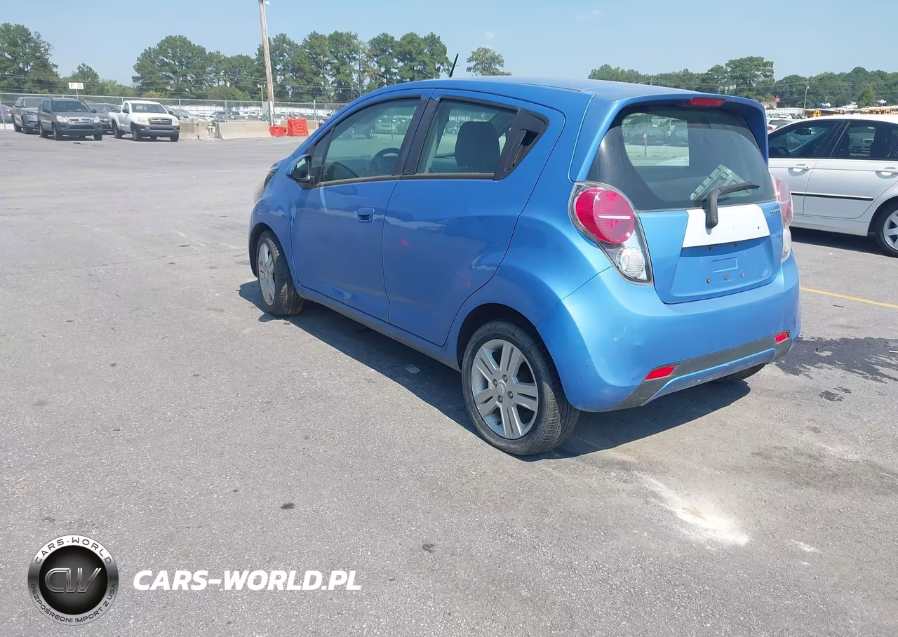 2014 Chevrolet Spark Ls Auto VIN:KL8CB6S99EC578473 - 3