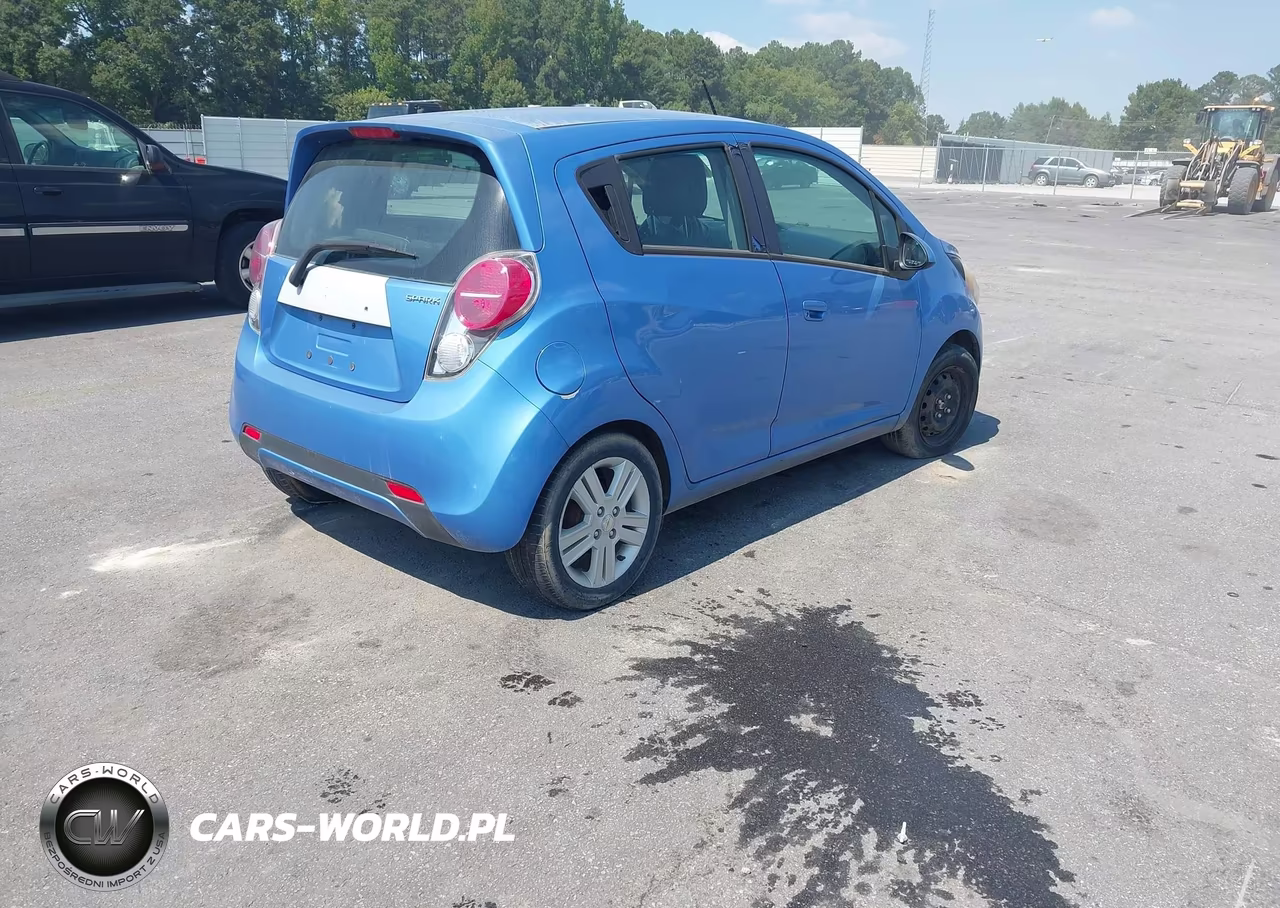 2014 Chevrolet Spark Ls Auto VIN:KL8CB6S99EC578473 - 4