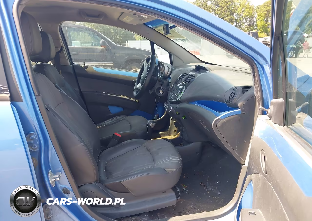 2014 Chevrolet Spark Ls Auto VIN:KL8CB6S99EC578473 - 5