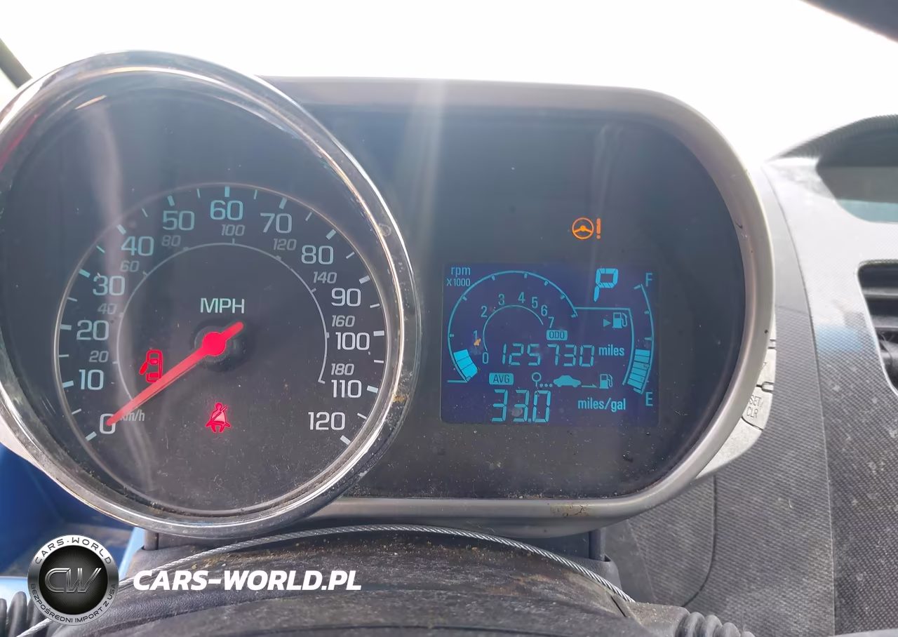 2014 Chevrolet Spark Ls Auto VIN:KL8CB6S99EC578473 - 7