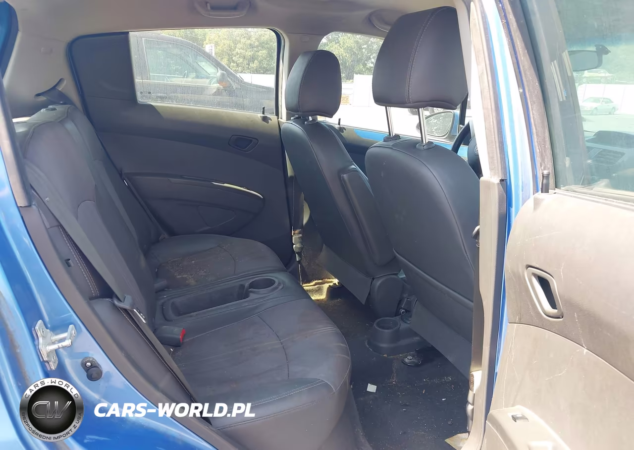 2014 Chevrolet Spark Ls Auto VIN:KL8CB6S99EC578473 - 8
