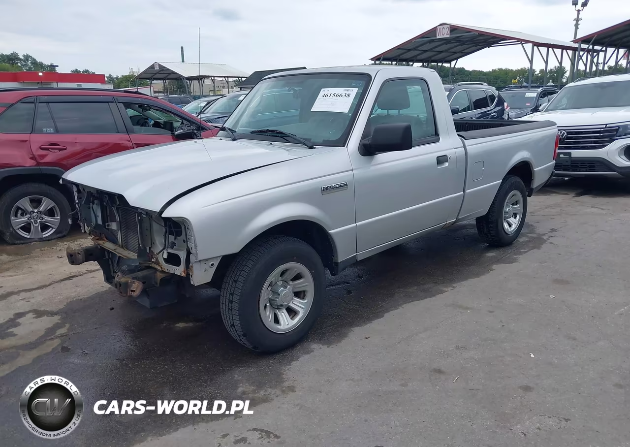 2010 Ford Ranger Xl-Xlt VIN:1FTKR1ADXAPA19282 - 2