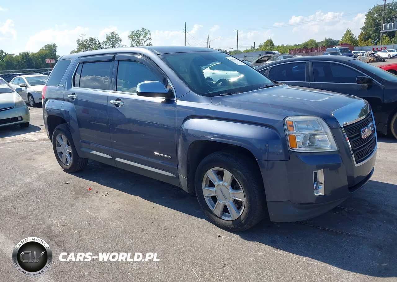 2013 GMC Terrain Sle-1