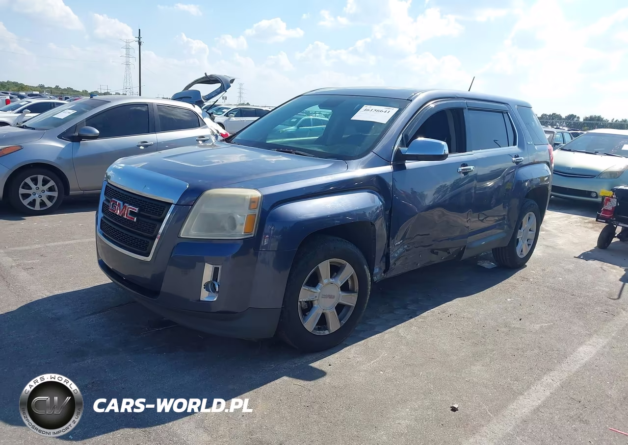 2013 GMC Terrain Sle-1 VIN:2GKALMEK0D6184189 - 2