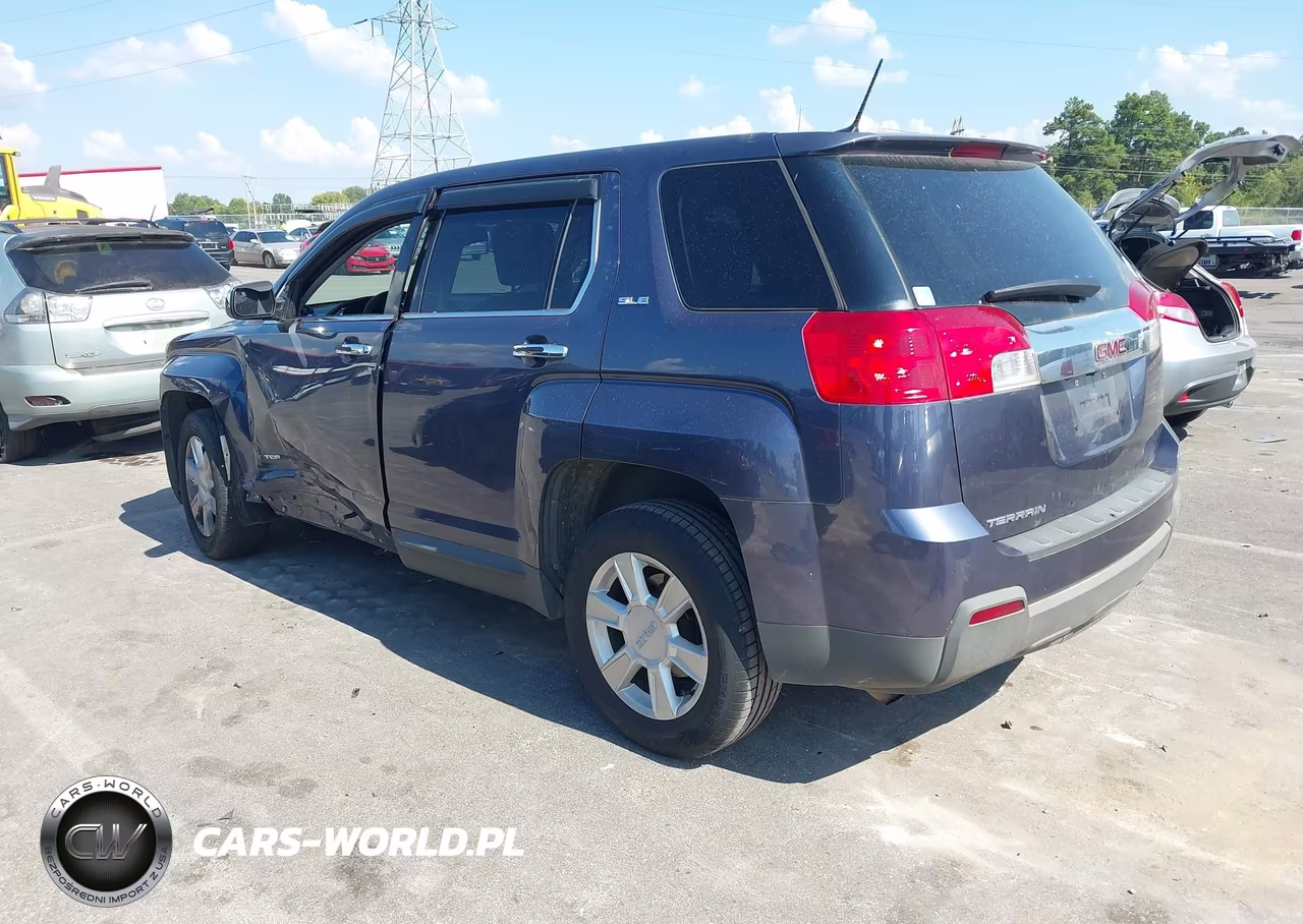 2013 GMC Terrain Sle-1 VIN:2GKALMEK0D6184189 - 3
