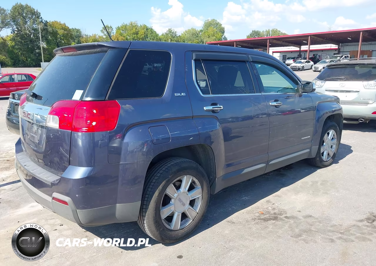 2013 GMC Terrain Sle-1 VIN:2GKALMEK0D6184189 - 4