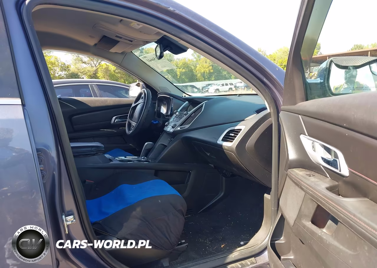 2013 GMC Terrain Sle-1 VIN:2GKALMEK0D6184189 - 5