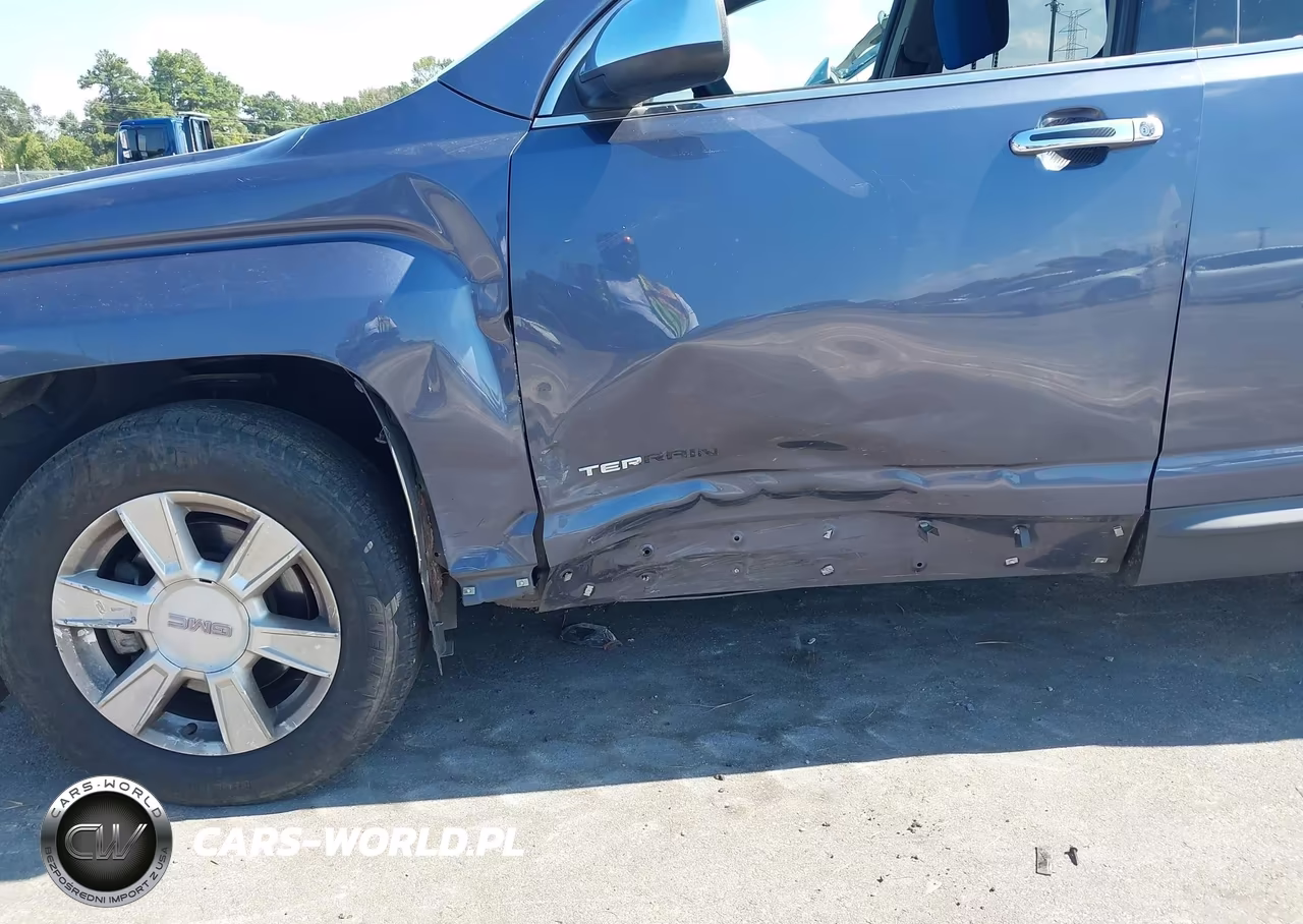 2013 GMC Terrain Sle-1 VIN:2GKALMEK0D6184189 - 6