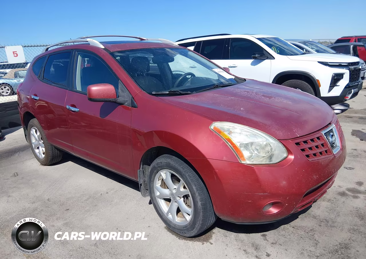 2010 Nissan Rogue Sl VIN:JN8AS5MT7AW006624 - 1