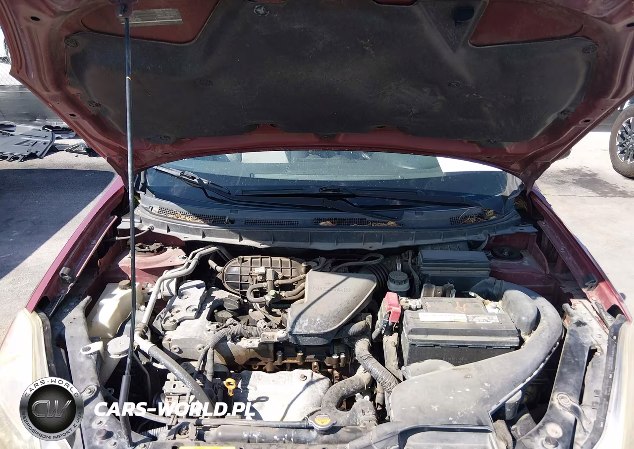 2010 Nissan Rogue Sl VIN:JN8AS5MT7AW006624 - 10