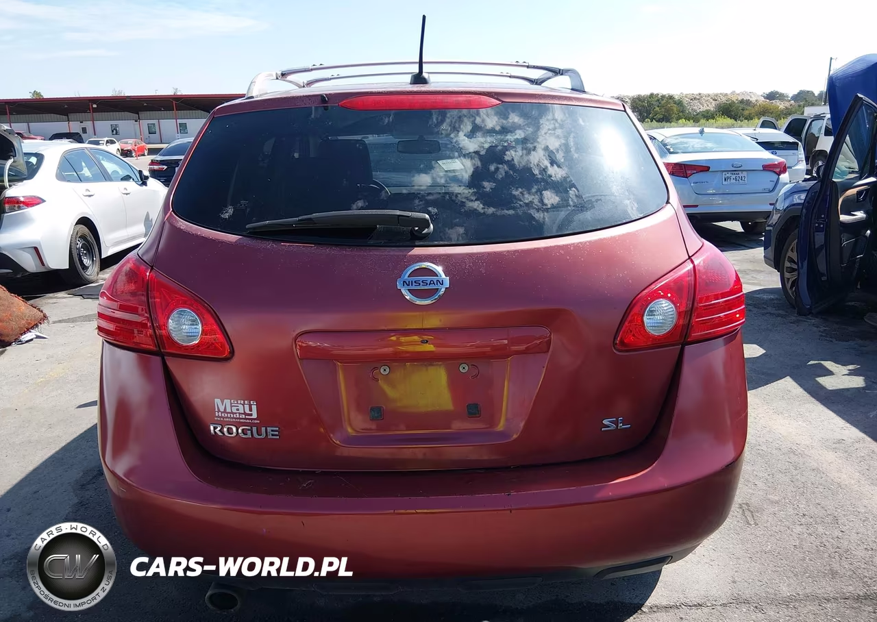 2010 Nissan Rogue Sl VIN:JN8AS5MT7AW006624 - 17