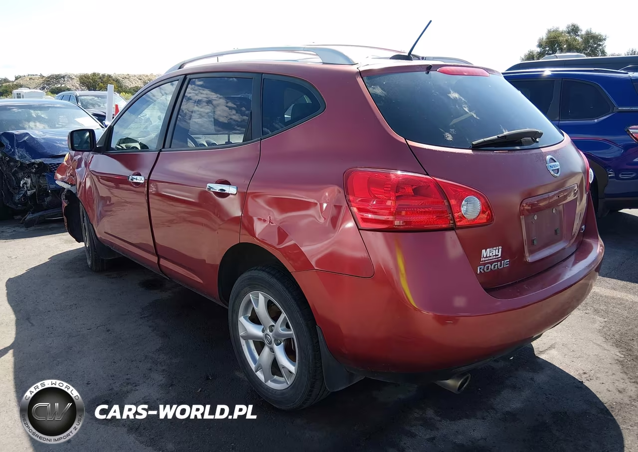 2010 Nissan Rogue Sl VIN:JN8AS5MT7AW006624 - 3