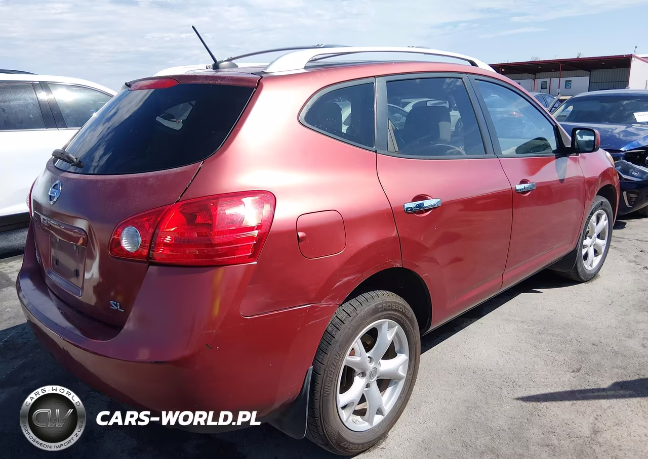 2010 Nissan Rogue Sl VIN:JN8AS5MT7AW006624 - 4