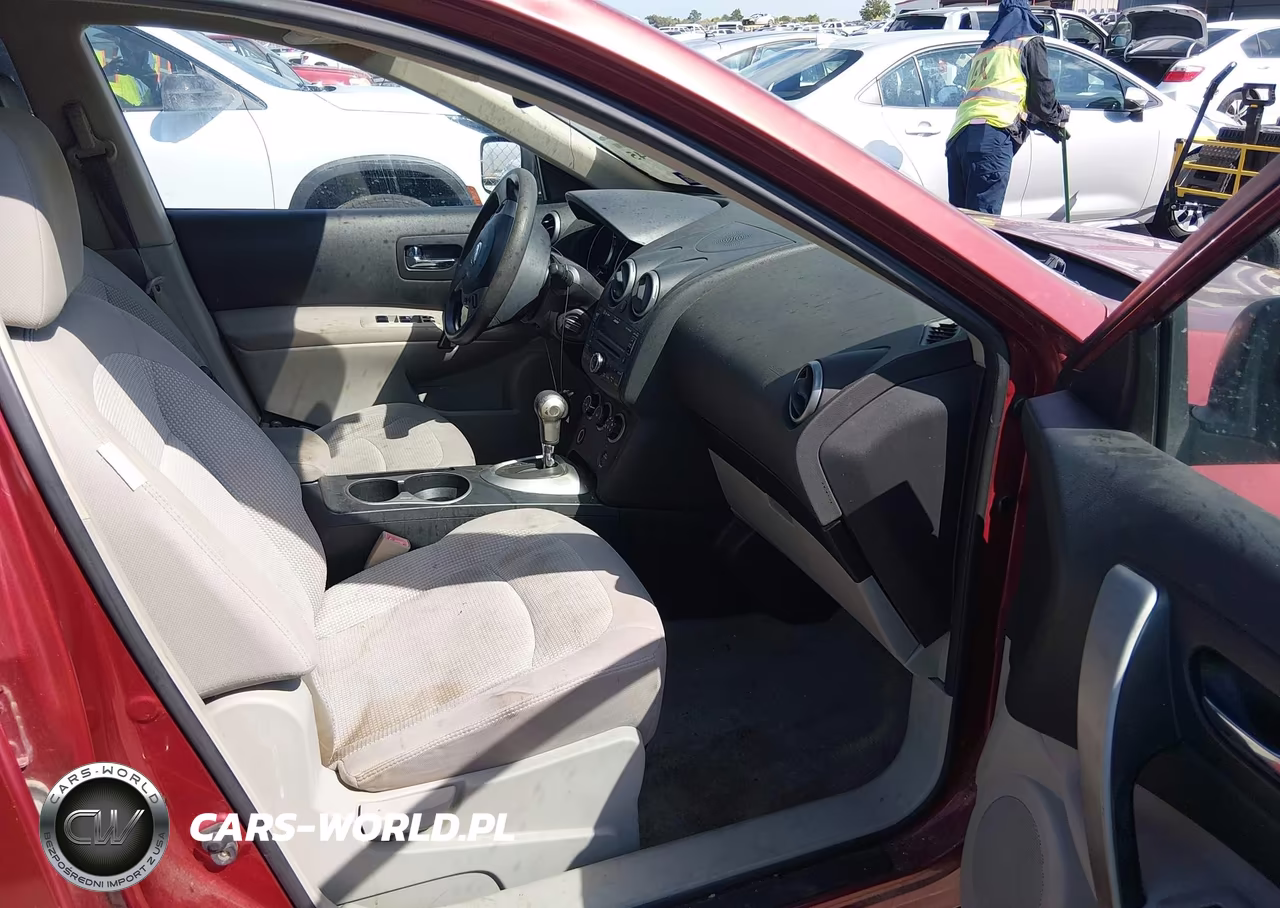 2010 Nissan Rogue Sl VIN:JN8AS5MT7AW006624 - 5