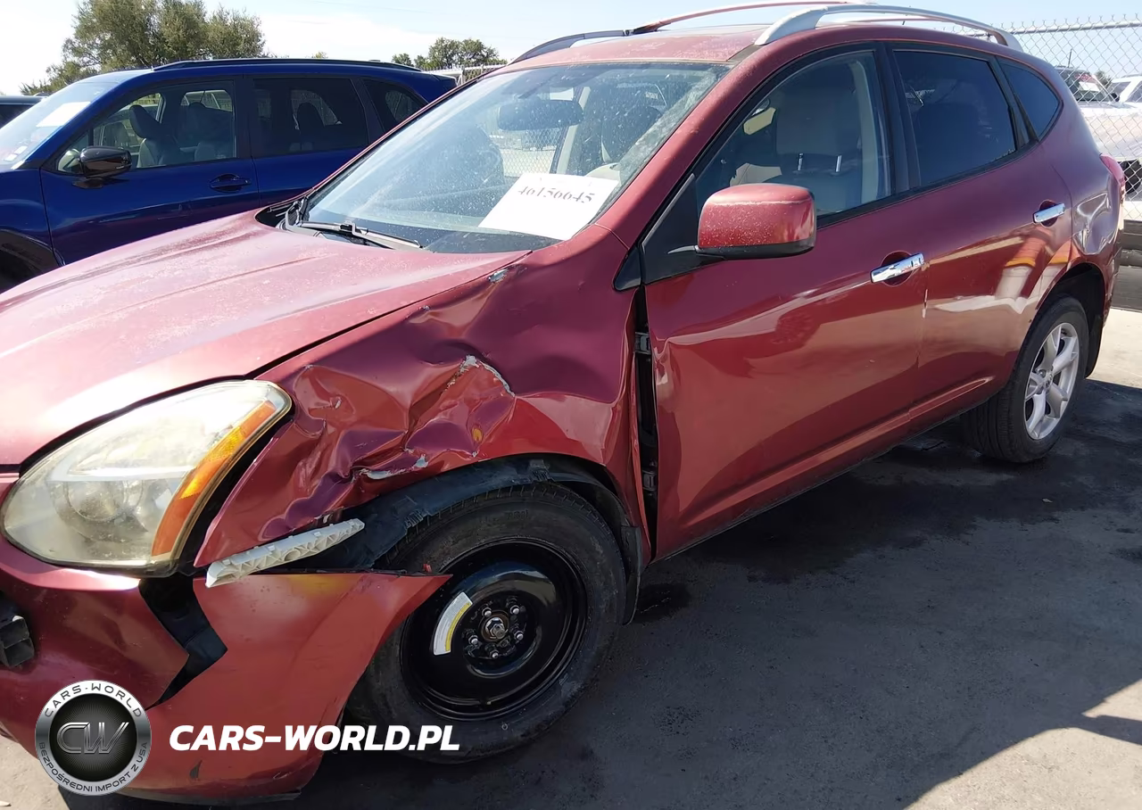 2010 Nissan Rogue Sl VIN:JN8AS5MT7AW006624 - 6