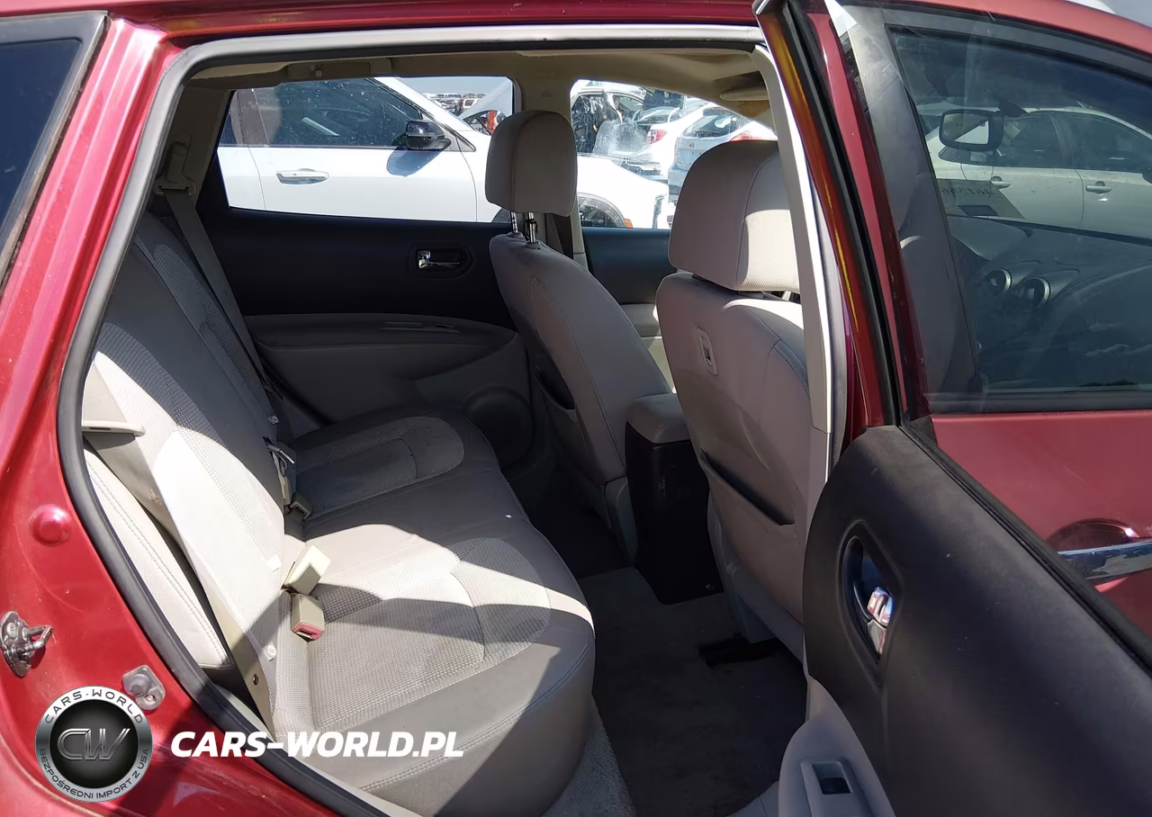 2010 Nissan Rogue Sl VIN:JN8AS5MT7AW006624 - 8