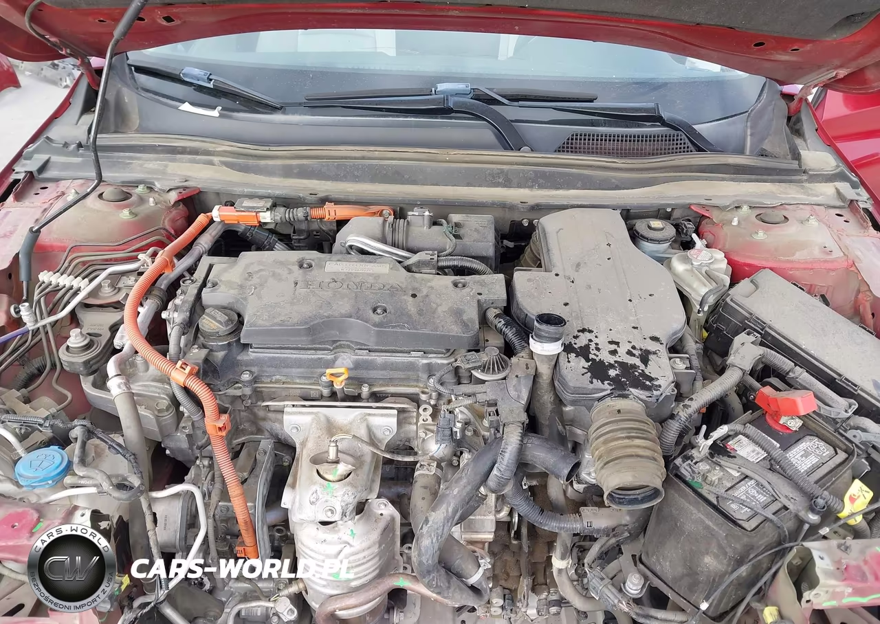 2019 Honda Accord Hybrid VIN:1HGCV3F17KA011950 - 10