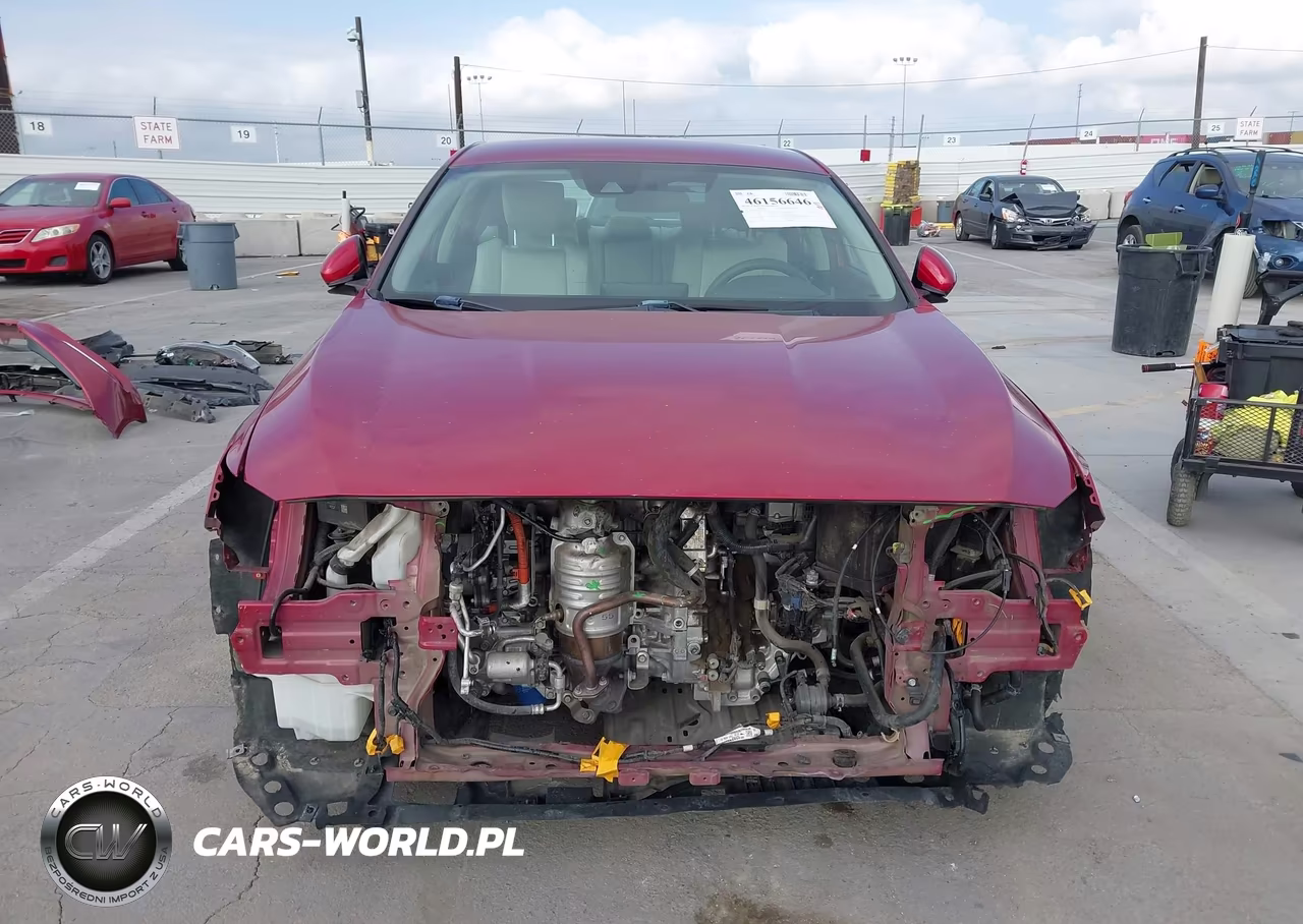 2019 Honda Accord Hybrid VIN:1HGCV3F17KA011950 - 13