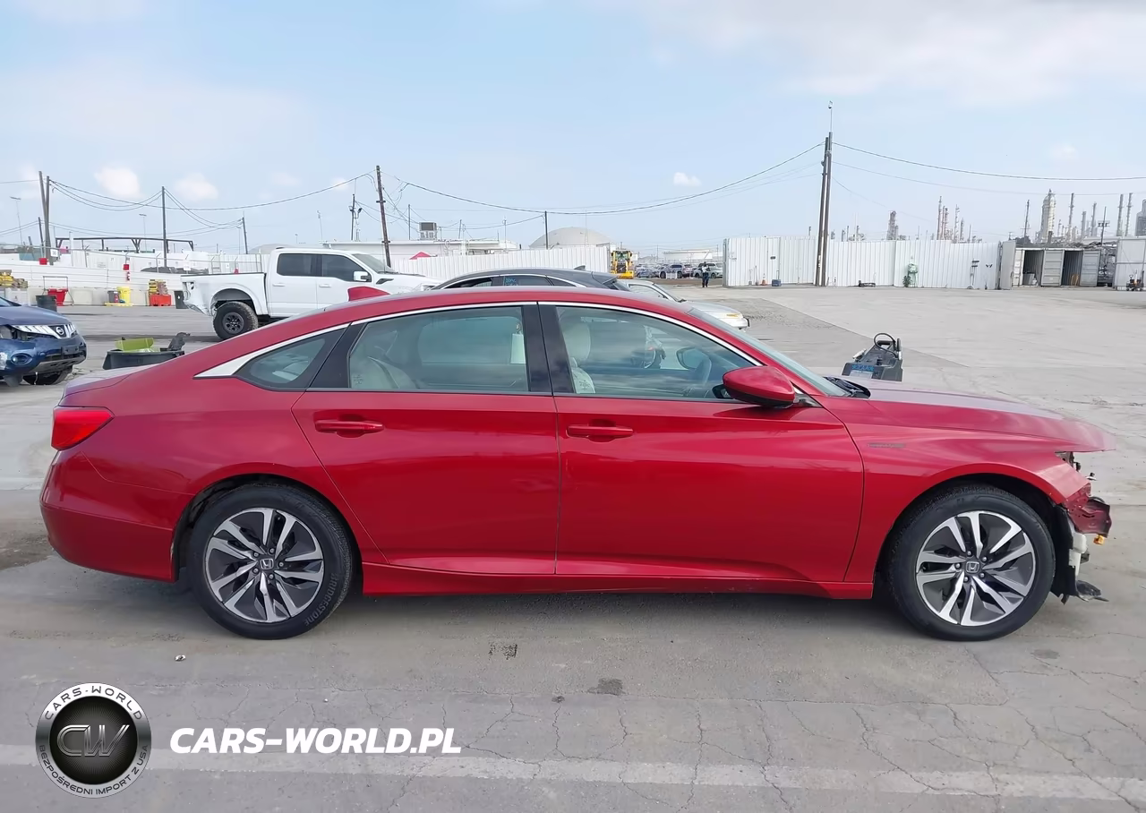 2019 Honda Accord Hybrid VIN:1HGCV3F17KA011950 - 14