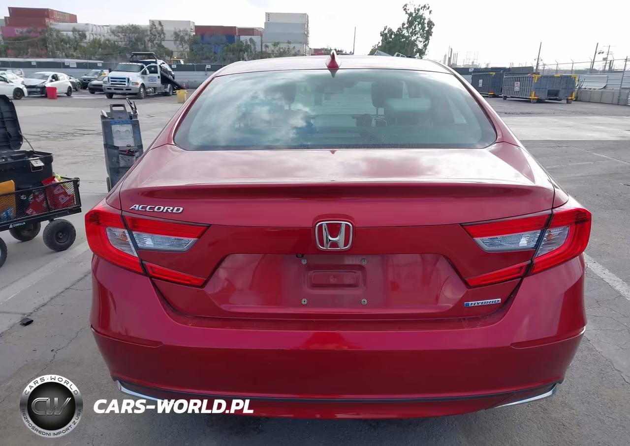 2019 Honda Accord Hybrid VIN:1HGCV3F17KA011950 - 17