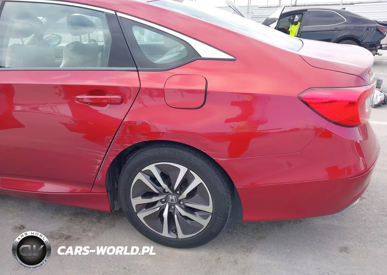 2019 Honda Accord Hybrid VIN:1HGCV3F17KA011950 - 18