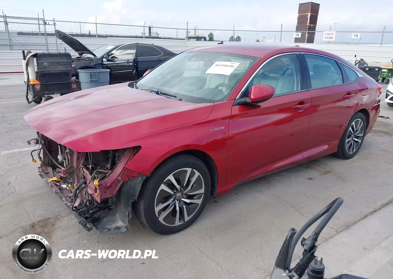 2019 Honda Accord Hybrid VIN:1HGCV3F17KA011950 - 2