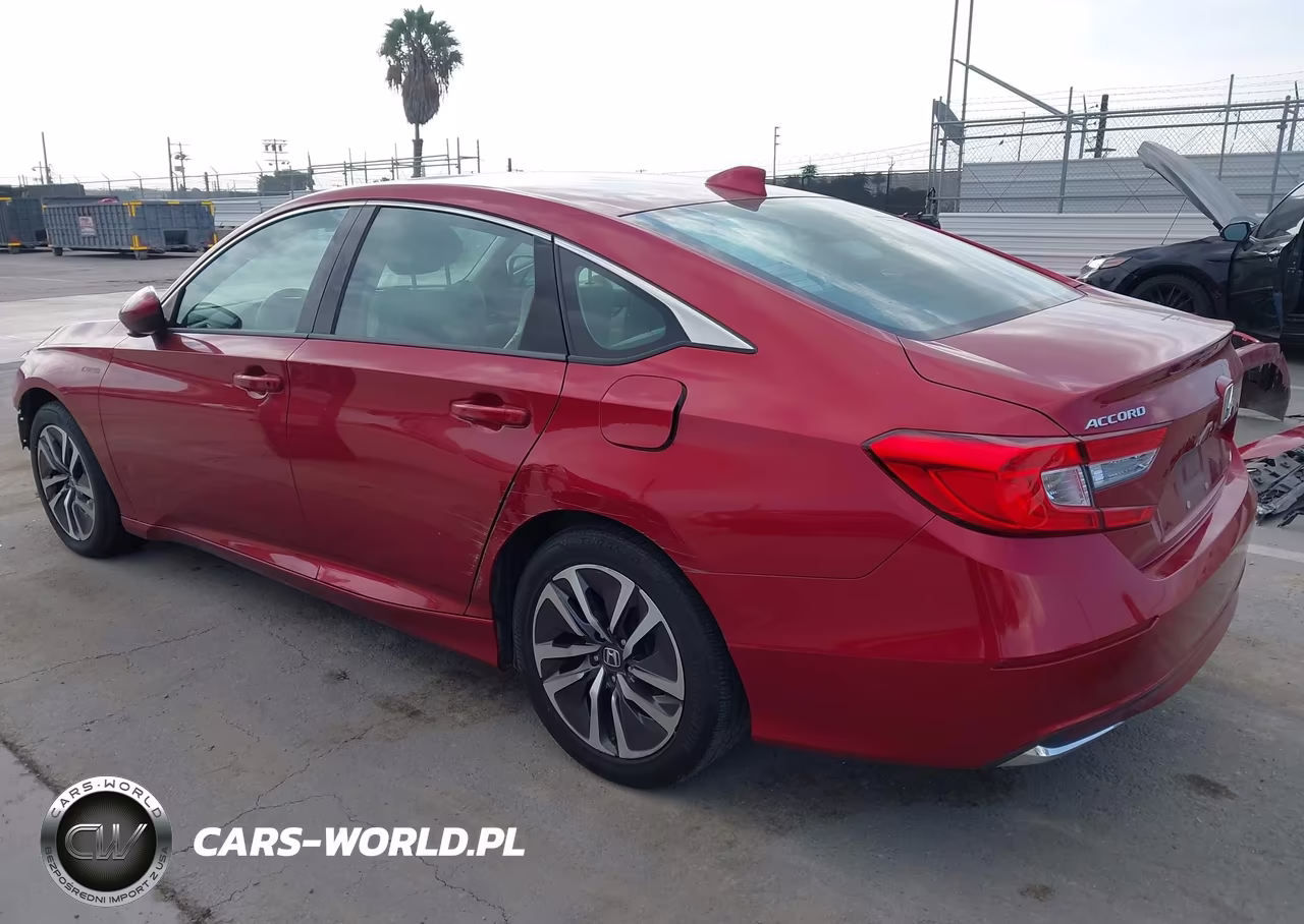 2019 Honda Accord Hybrid VIN:1HGCV3F17KA011950 - 3