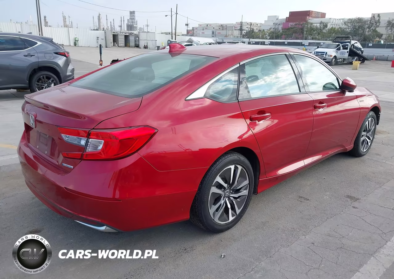 2019 Honda Accord Hybrid VIN:1HGCV3F17KA011950 - 4
