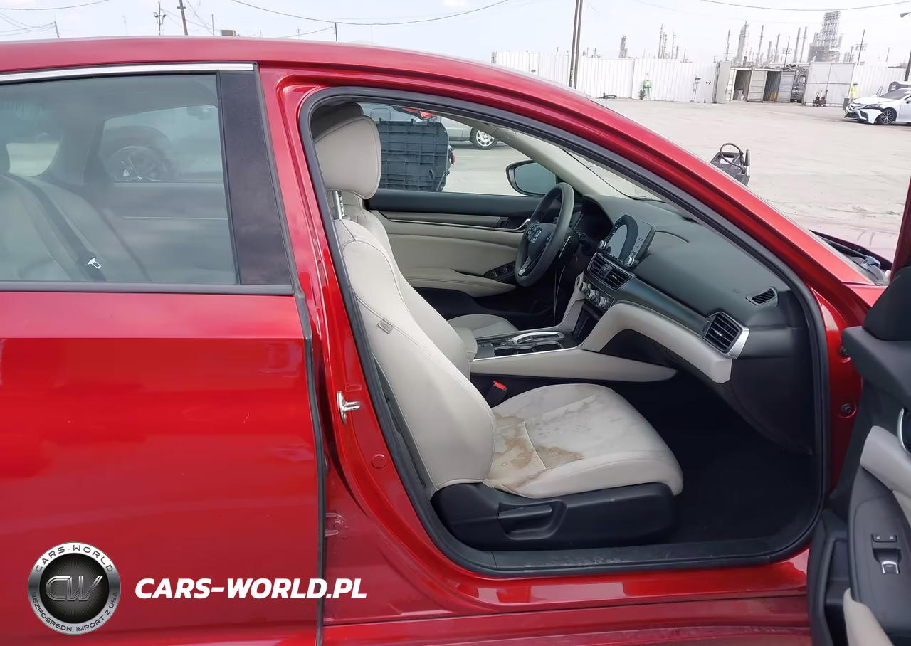 2019 Honda Accord Hybrid VIN:1HGCV3F17KA011950 - 5