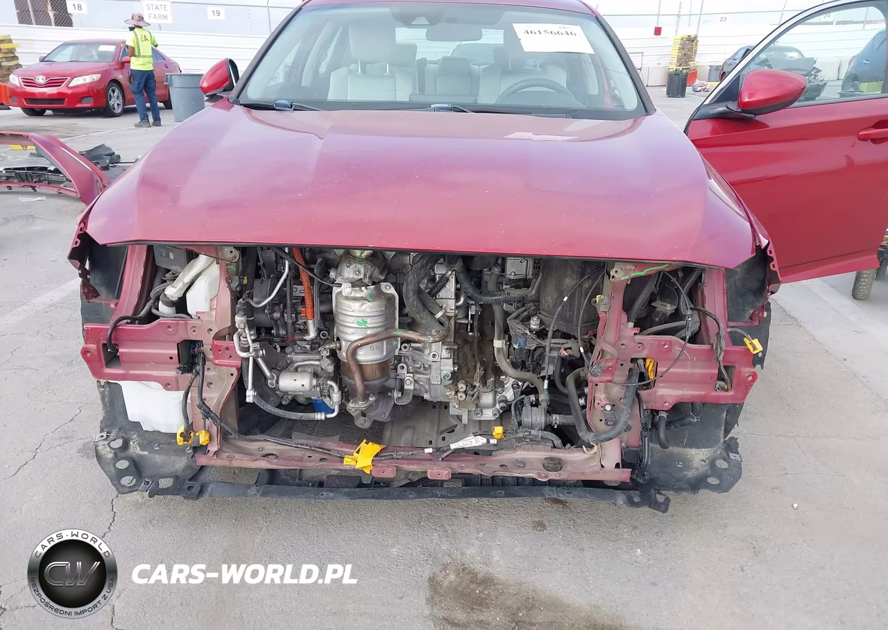 2019 Honda Accord Hybrid VIN:1HGCV3F17KA011950 - 6